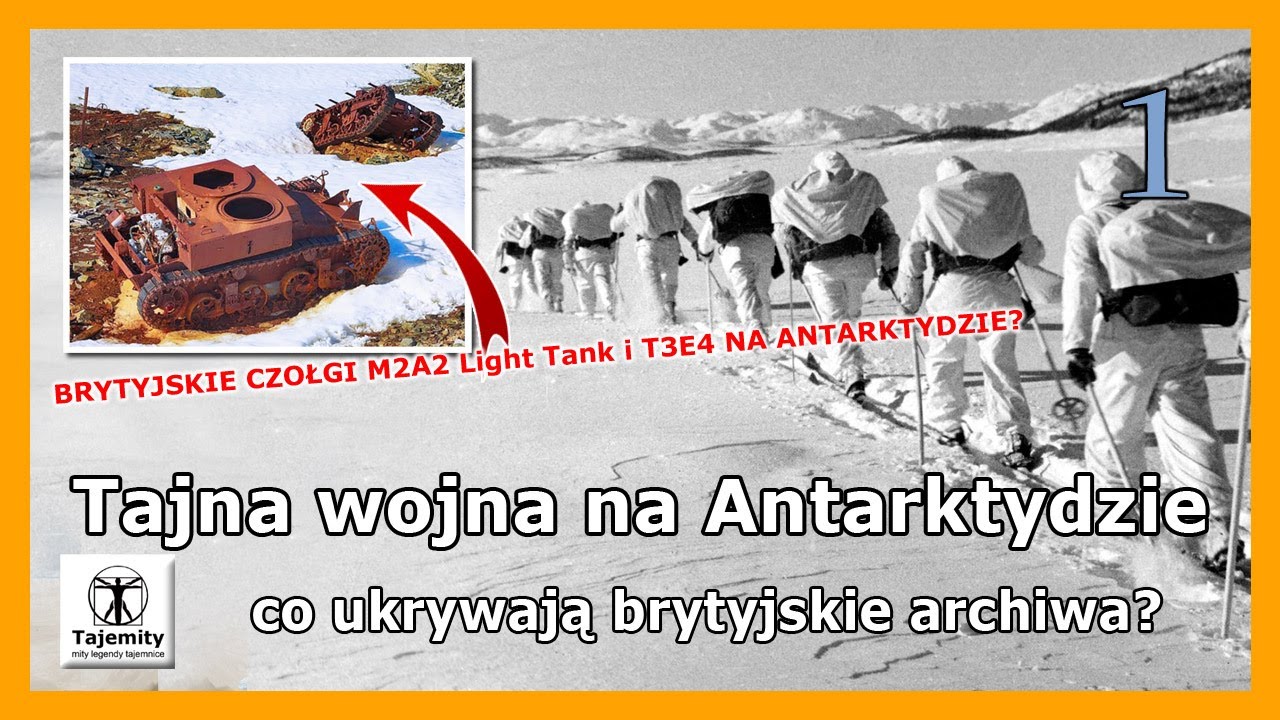 Tajna wojna na Antarktydzie - co ukrywają brytyjskie archiwa?