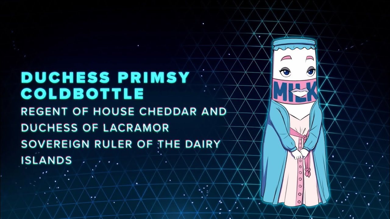 a crown of candy but only primsy coldbottle (major spoilers)