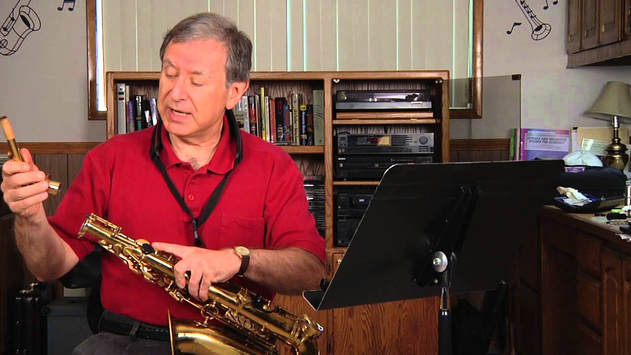 Saxophone Assembly : Saxophone Lessons