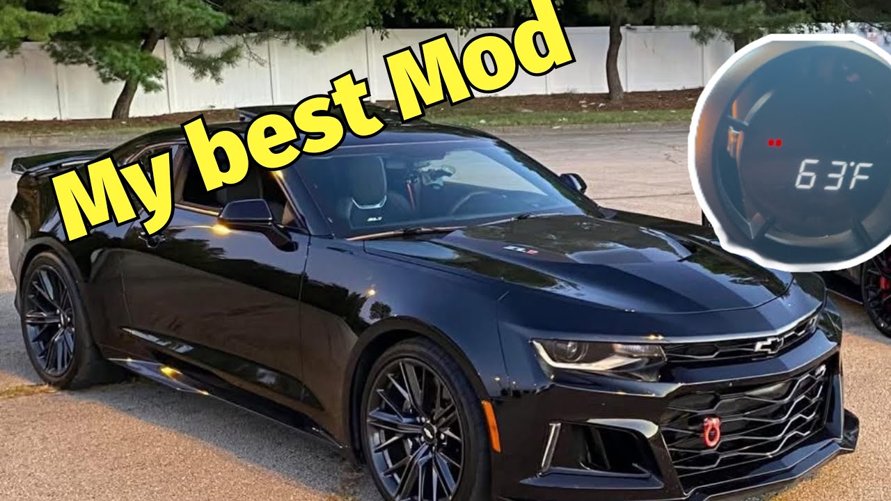 My ZL1 Camaro needed this mod before tuning