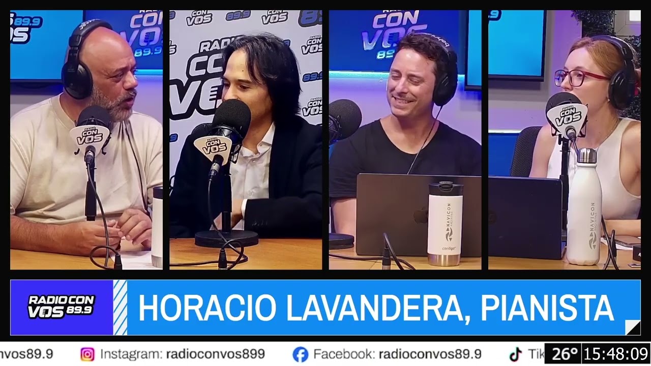 Cuando la música deja de ser sonido y se convierte en espiritualidad HORACIO LAVANDERA