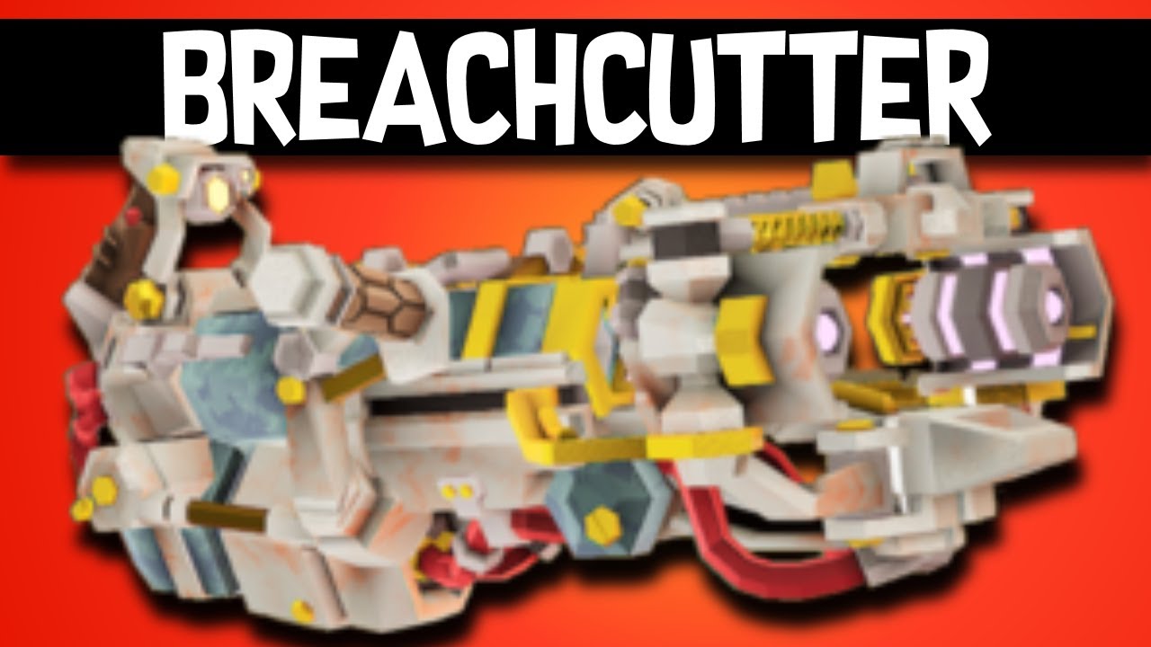 Deep Rock Galactic | Строит Breach Cutter