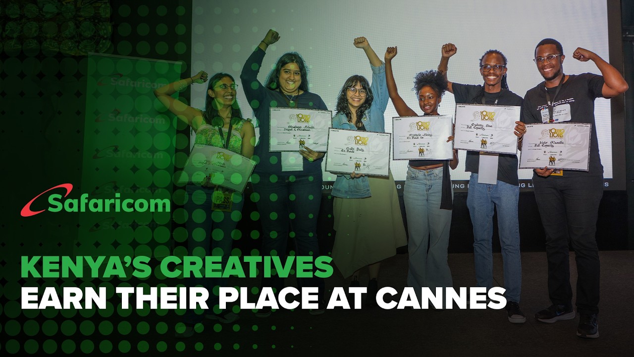 Safaricom Newsroom | Kenya’s creatives earn their place at Cannes #SafaricomNews