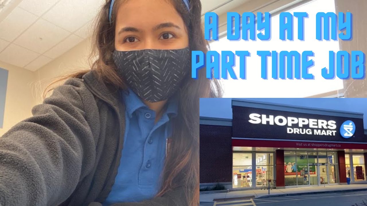 Part Time Job In Canada | A Day In My Life | International Student Experience | Indian In Toronto