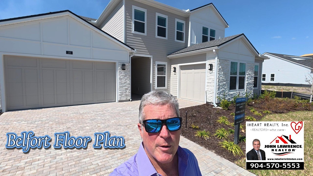 Belfort Plan by Toll Brothers at Newbrook in Silverleaf