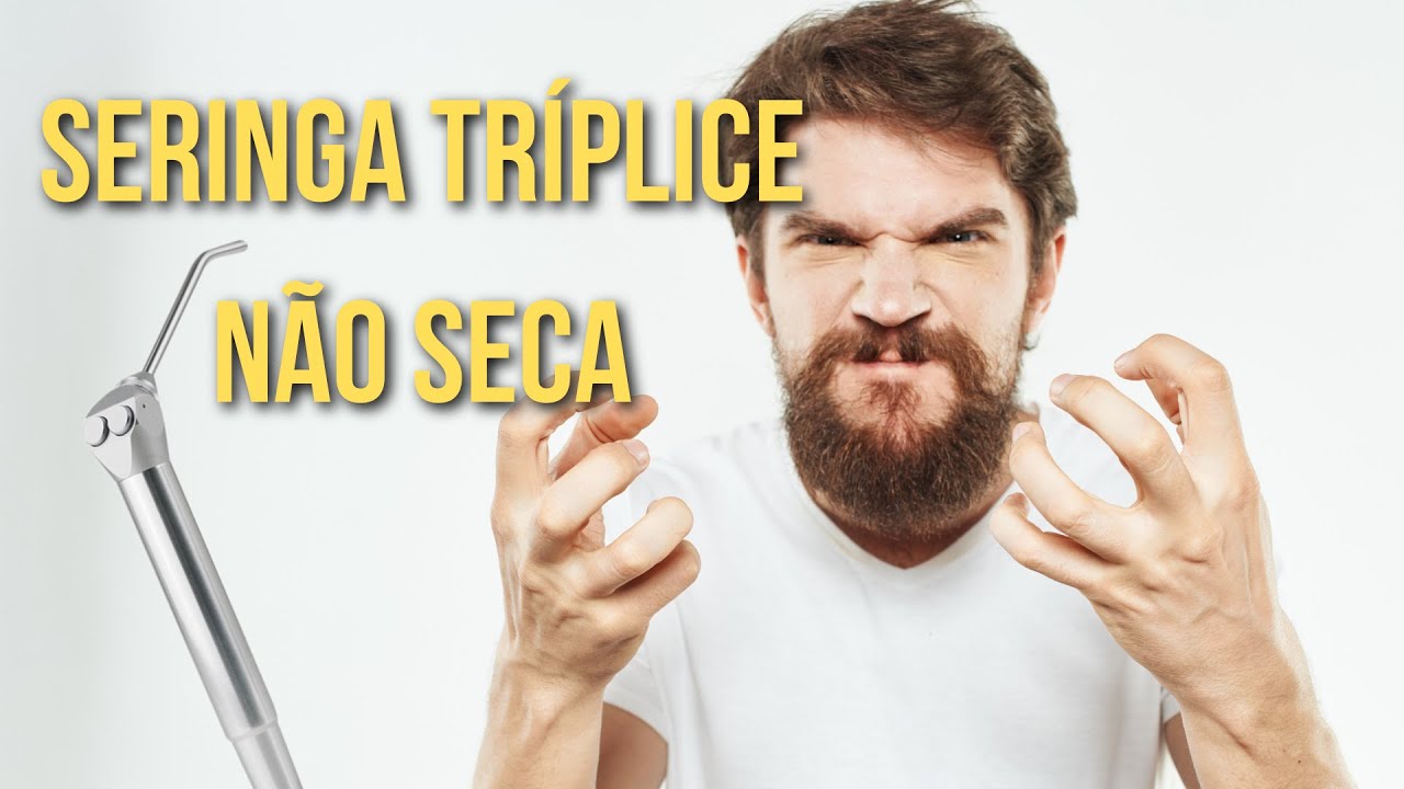 Seringa Tríplice Não Seca
