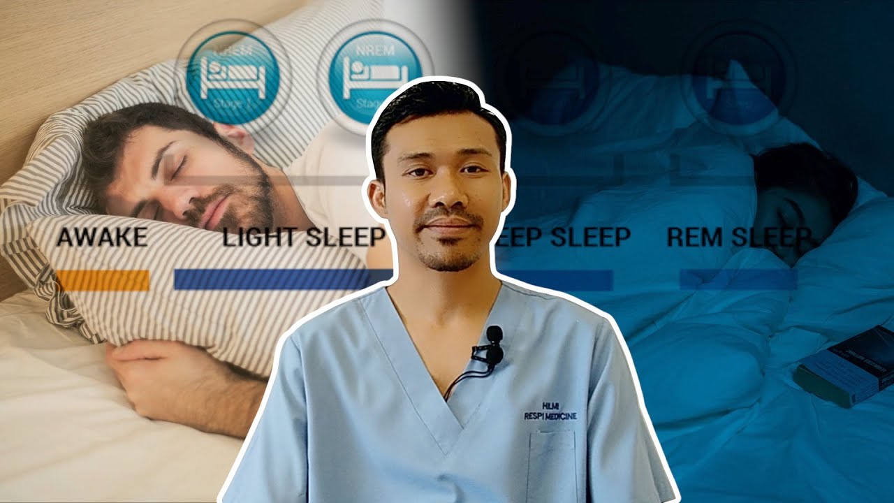 4 Peringkat Tidur