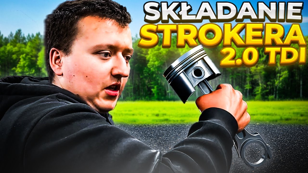 SKLADANIE i ODPALENIE STROKERA 2.0 TDI