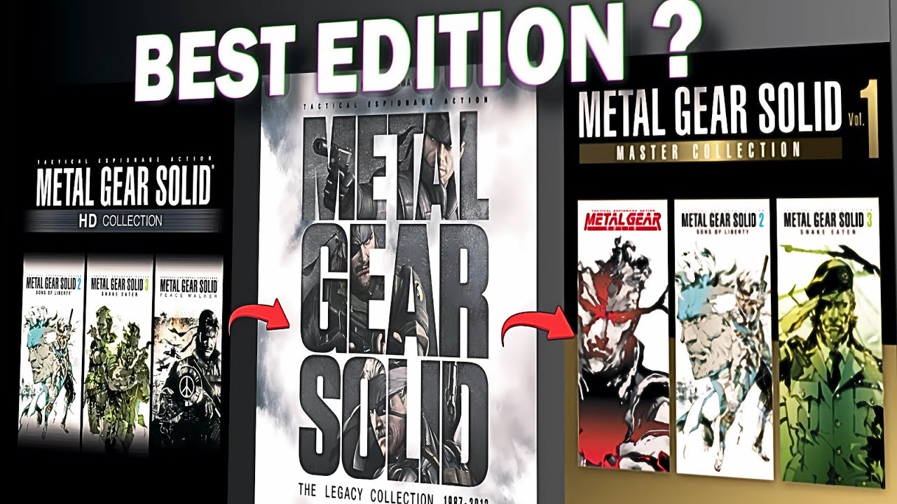 The Best Edition of Metal Gear Solid (and what did it better?)