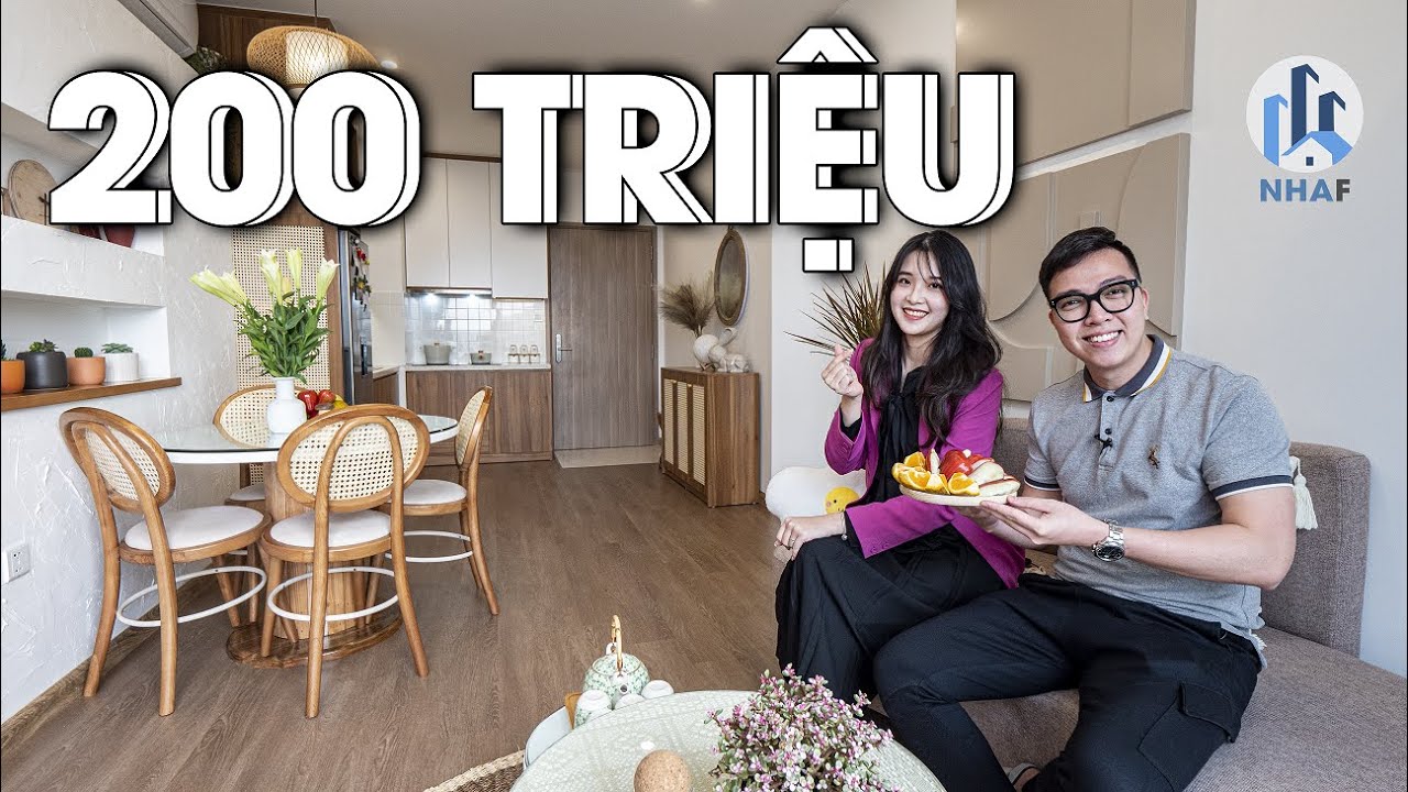 200 Triệu Có Ngay CĂN HỘ NHẬT Wabi Sabi 