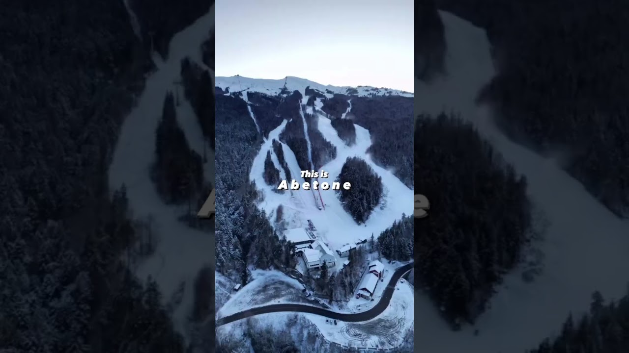Abetone  #mountains #snow #travel #drone