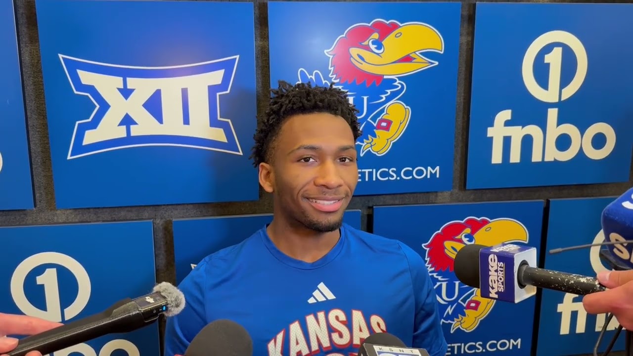 WATCH: Darryn Peterson meets with the media for the first time