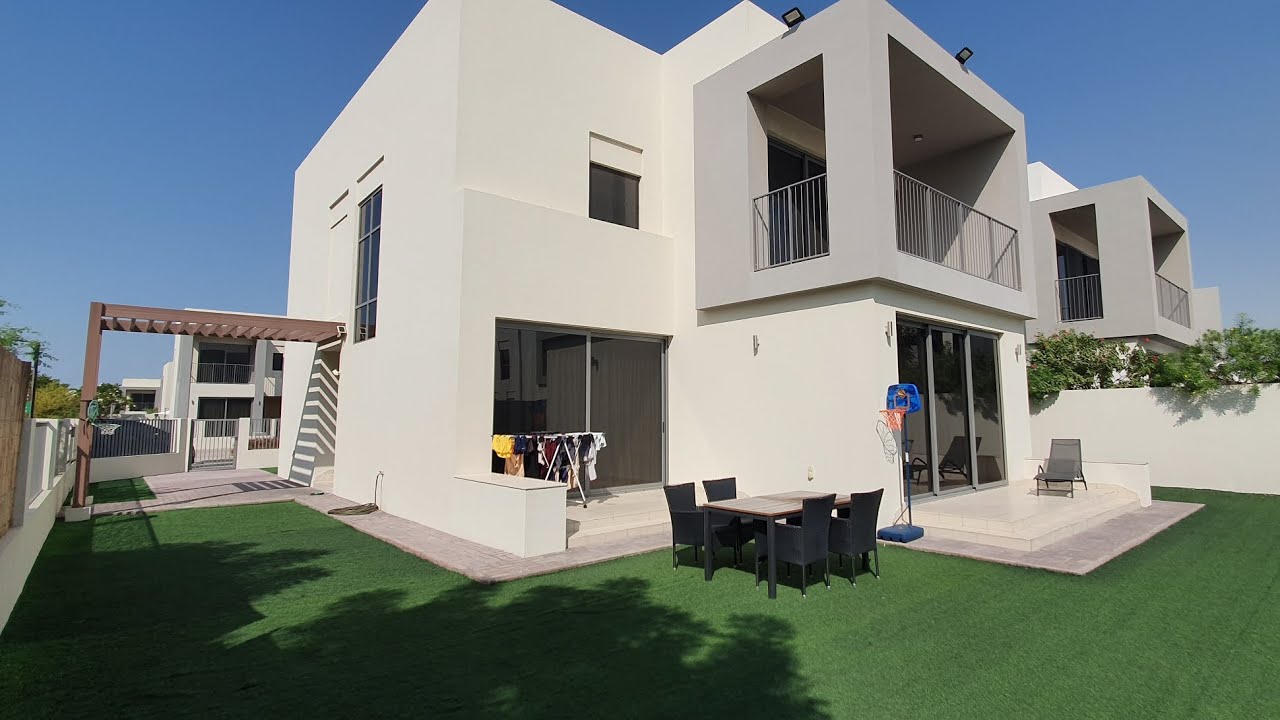 4BR corner, Sidra Villa At Dubai Hills.