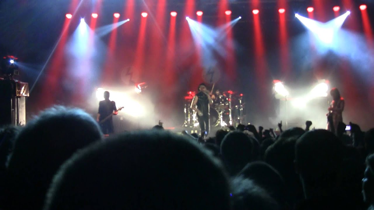 Marilyn Manson DVD MASTER FULL HD, NEUCHATEL, SUISSE 31/05/12, FULL SHOW, FESTI'NEUCH