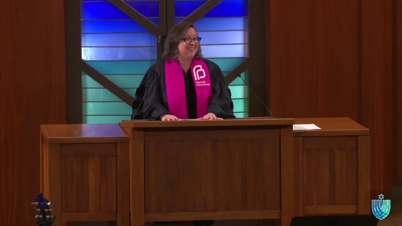 Reclaiming Scripture for Reproductive Dignity | Rev. Dr. Rebecca Todd Peters | Repro Rights Shabbat