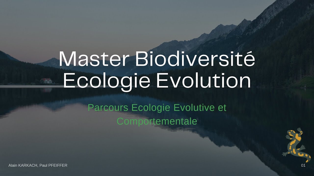 Ecologie Evolutive et Comportementale [2021]