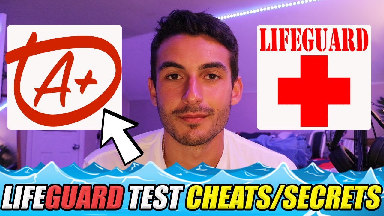 LIFEGUARD TEST CHEATS AND SECRETS PART 2! (*PASS 100%*)