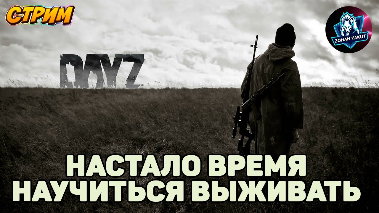 НАСТАЛО ВРЕМЯ НАУЧИТЬСЯ ВЫЖИВАТЬ В DAYZ. ДРУГ ПОМОЖЕТ И НАУЧИТ. Стрим по DAYZ/Likes