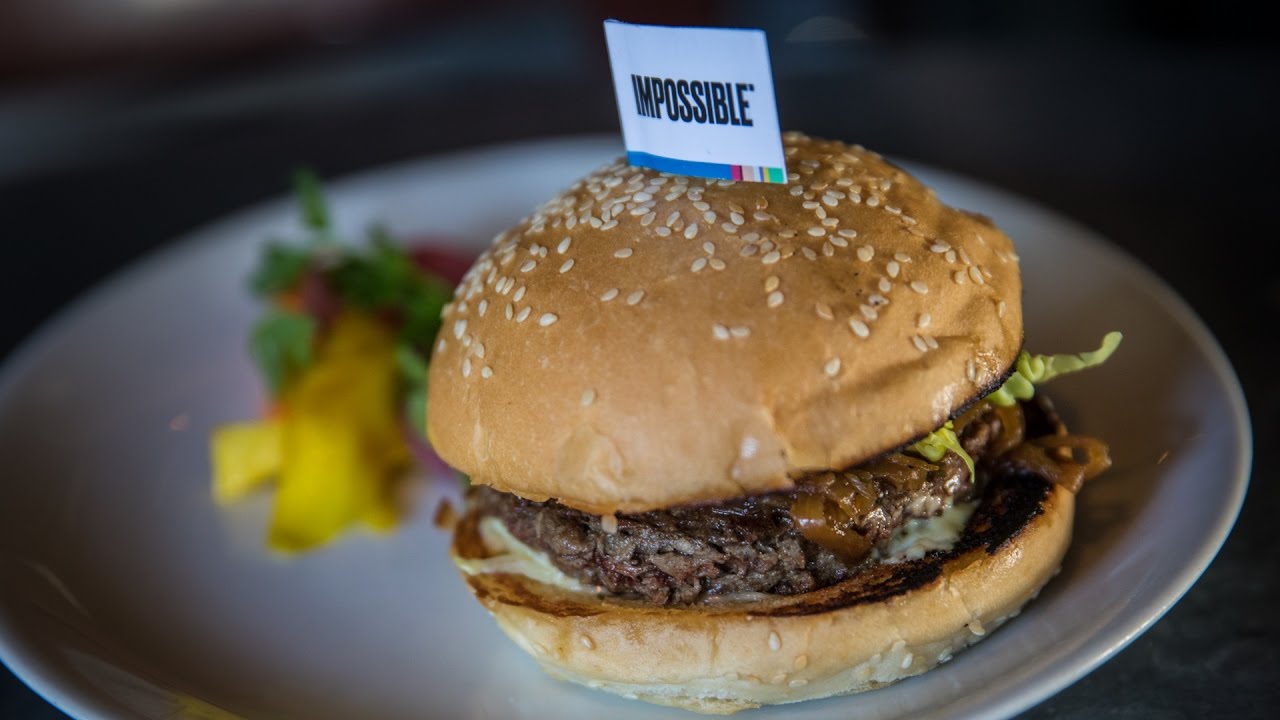 Adam Savage Cooks the Impossible Burger with Traci Des Jardins!