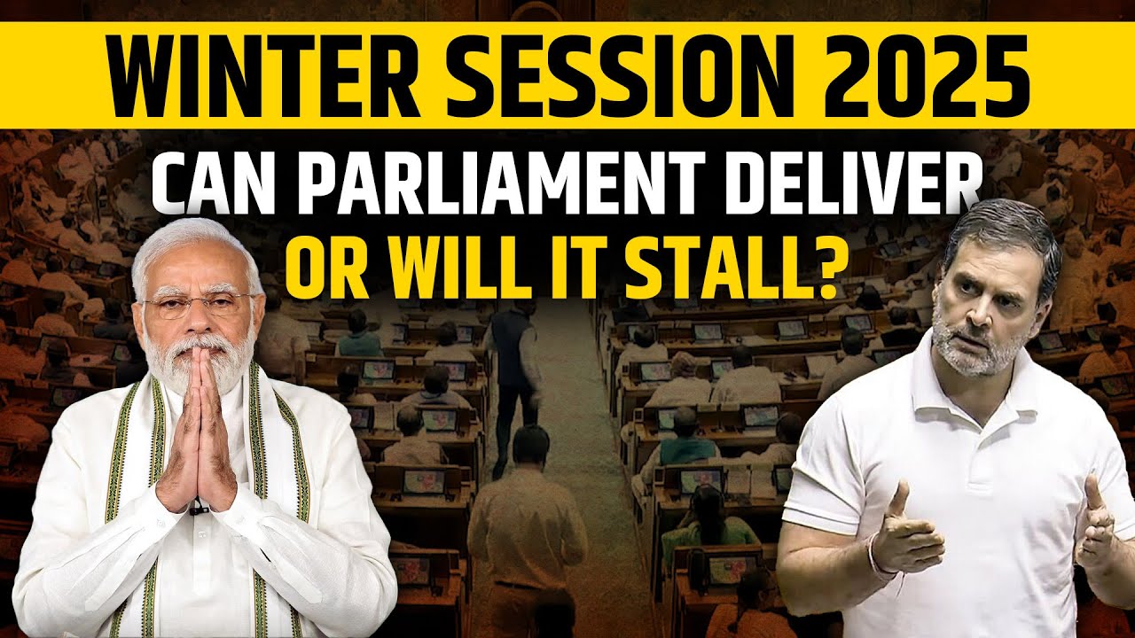 Parliament Winter Session 2025: Opposition&rsquo;s Big Weapons vs Government&rsquo;s Big Agenda | Lok Sabha Live