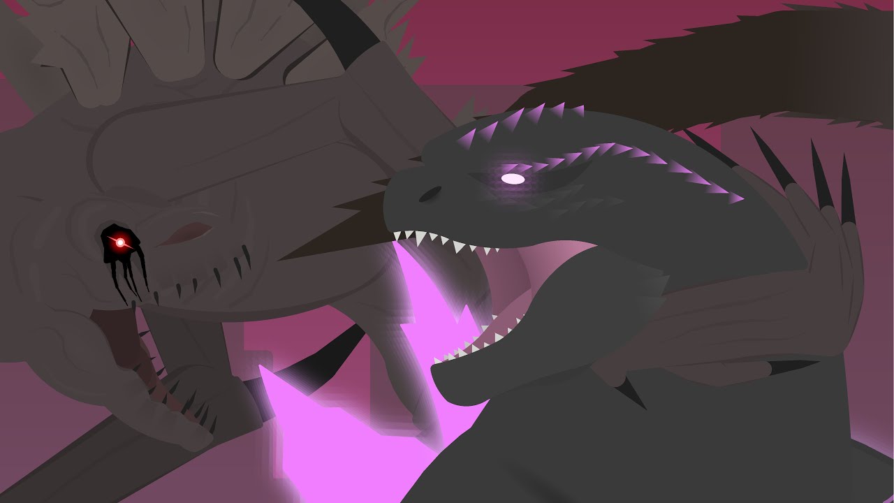 Godzilla vs Niloticus (Pillarchase2)