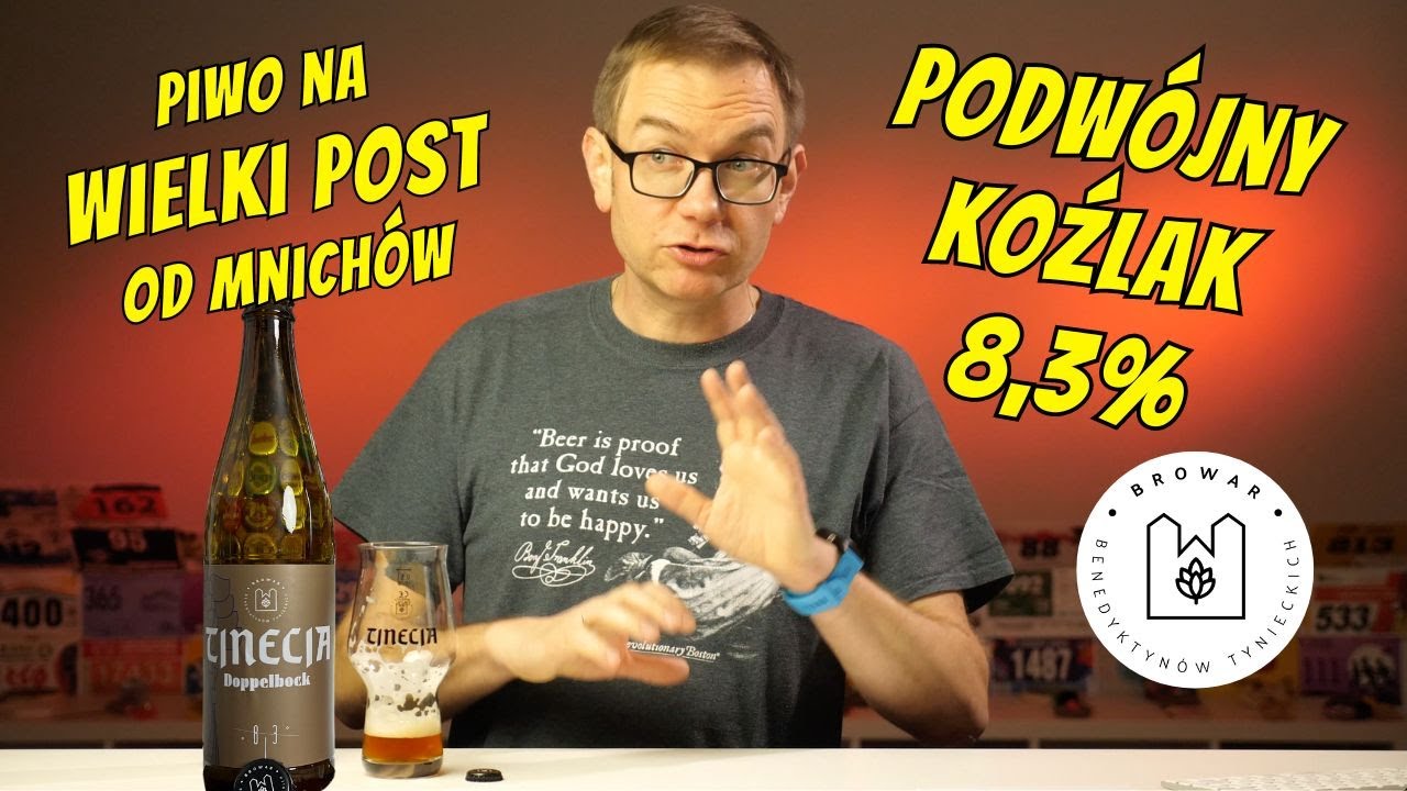 Tinecia Doppelbock - Browar Benedyktyn&oacute;w Tynieckich