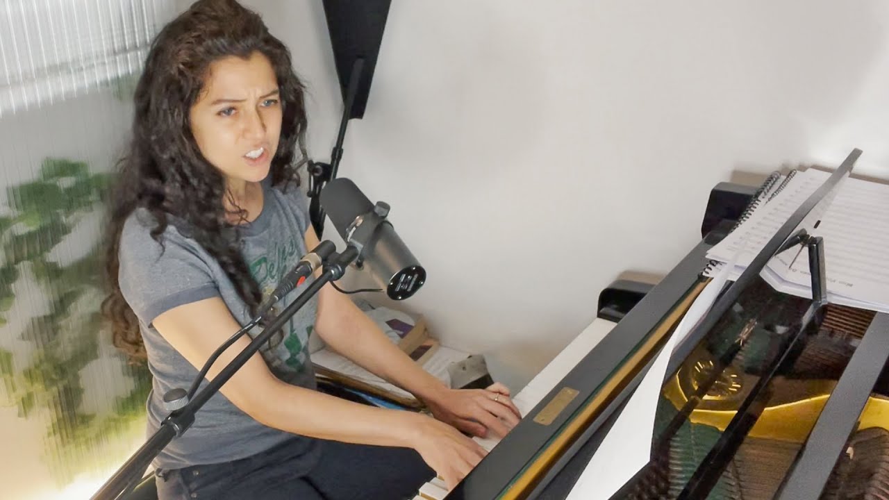 Johnny Logan - Hold me now (live piano cover by .noukko..)