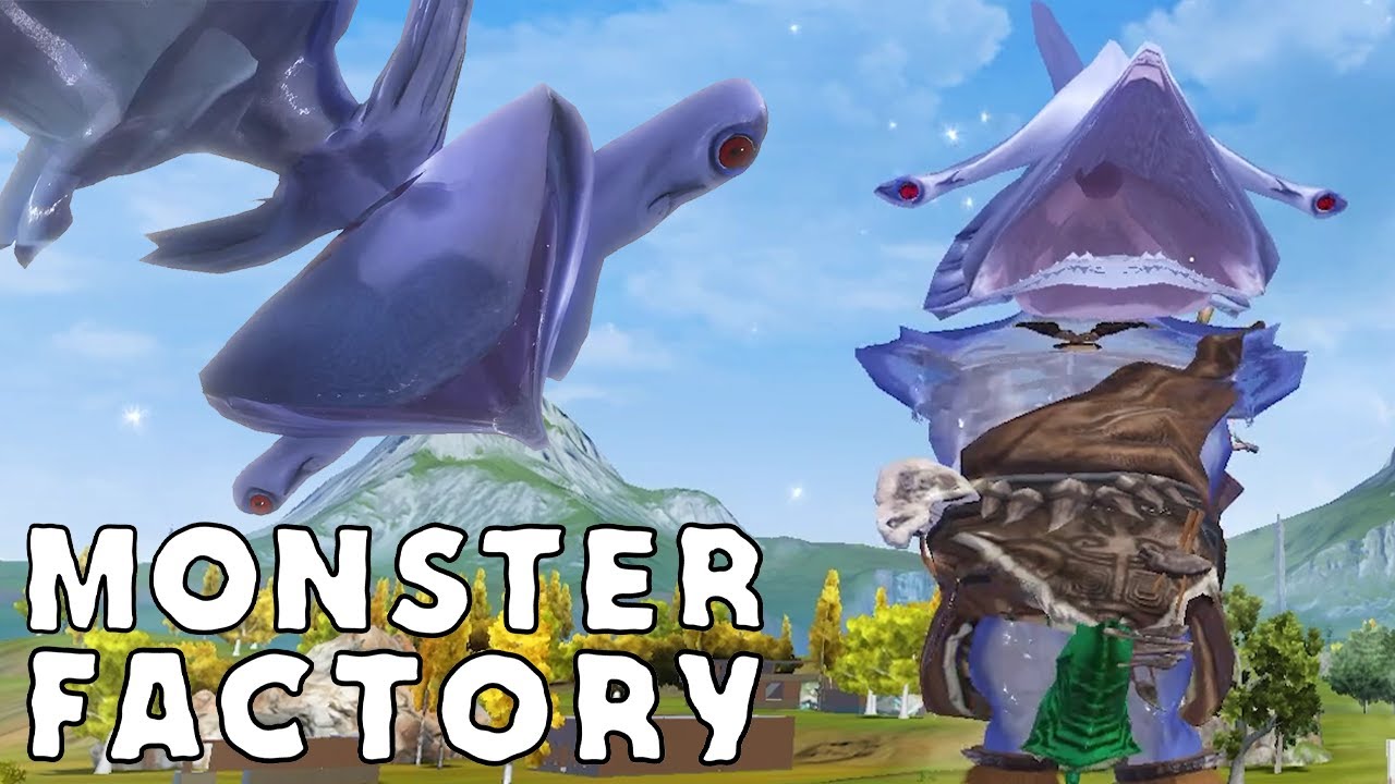 ДядяБерри пробует себя в темной кухне в Химераланде | Monster Factory