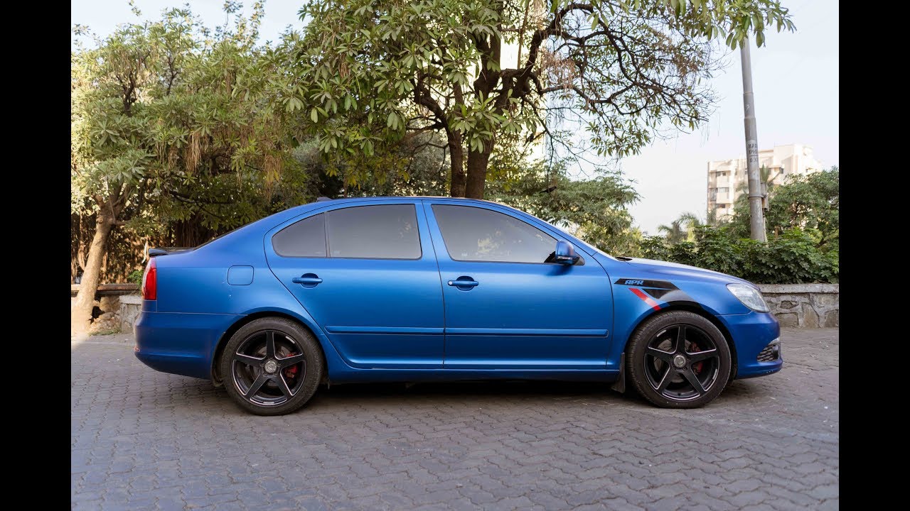 Skoda Laura 1.8T! Best value for money performance car in india!