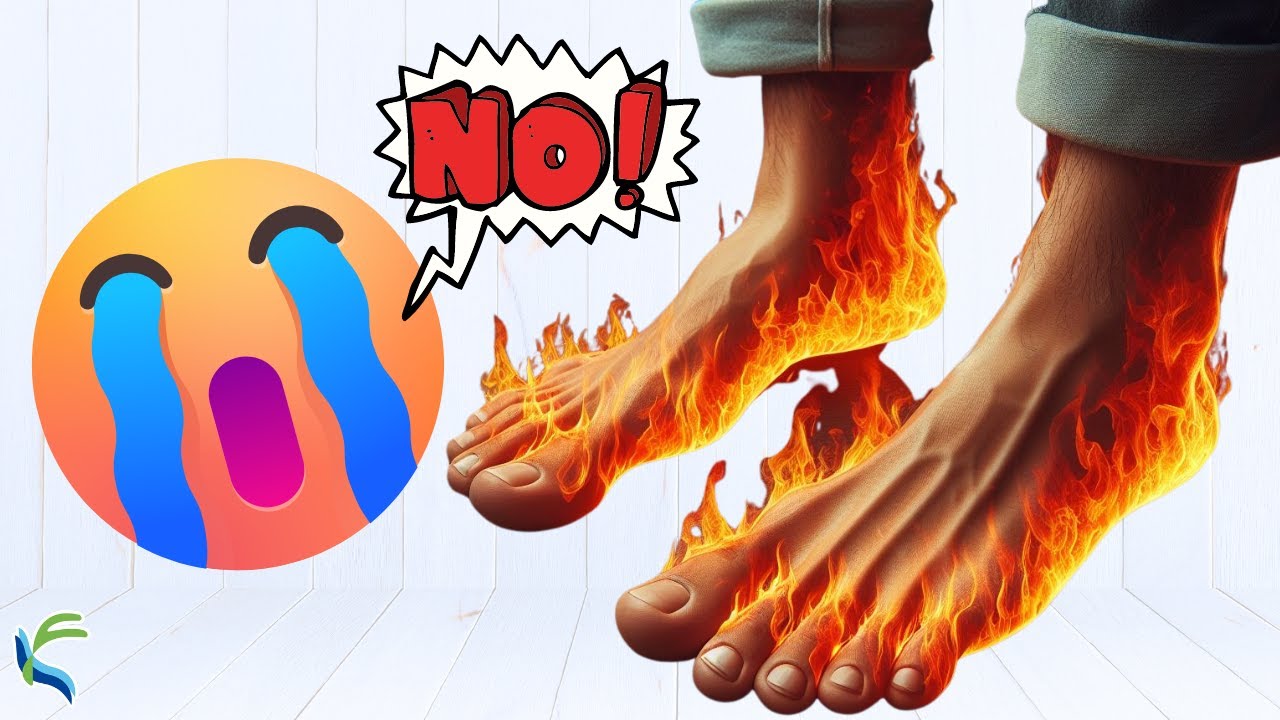 Подошвы ног горят: что делать? 👉🏼Разбираем ваш запрос