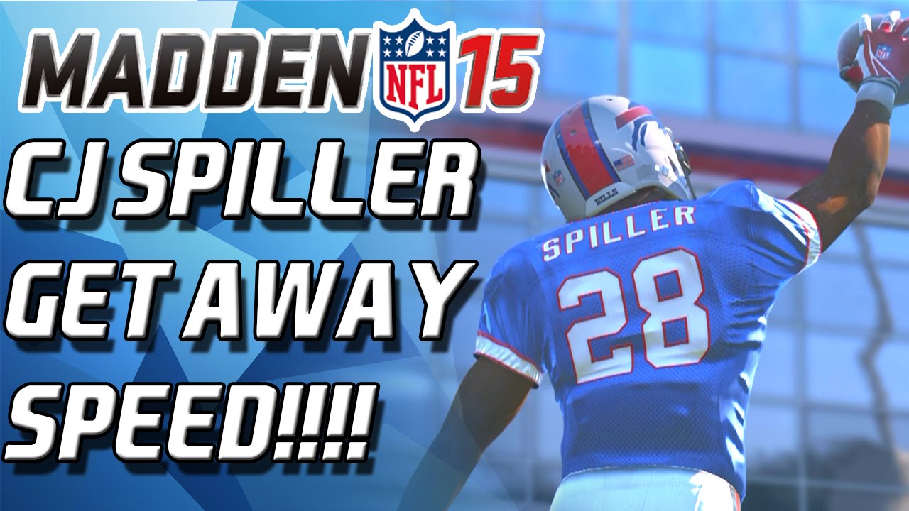 Madden 15 Ultimate Team - CJ SPILLER! GET AWAY FROM THE COPS SPEED! - MUT 15
