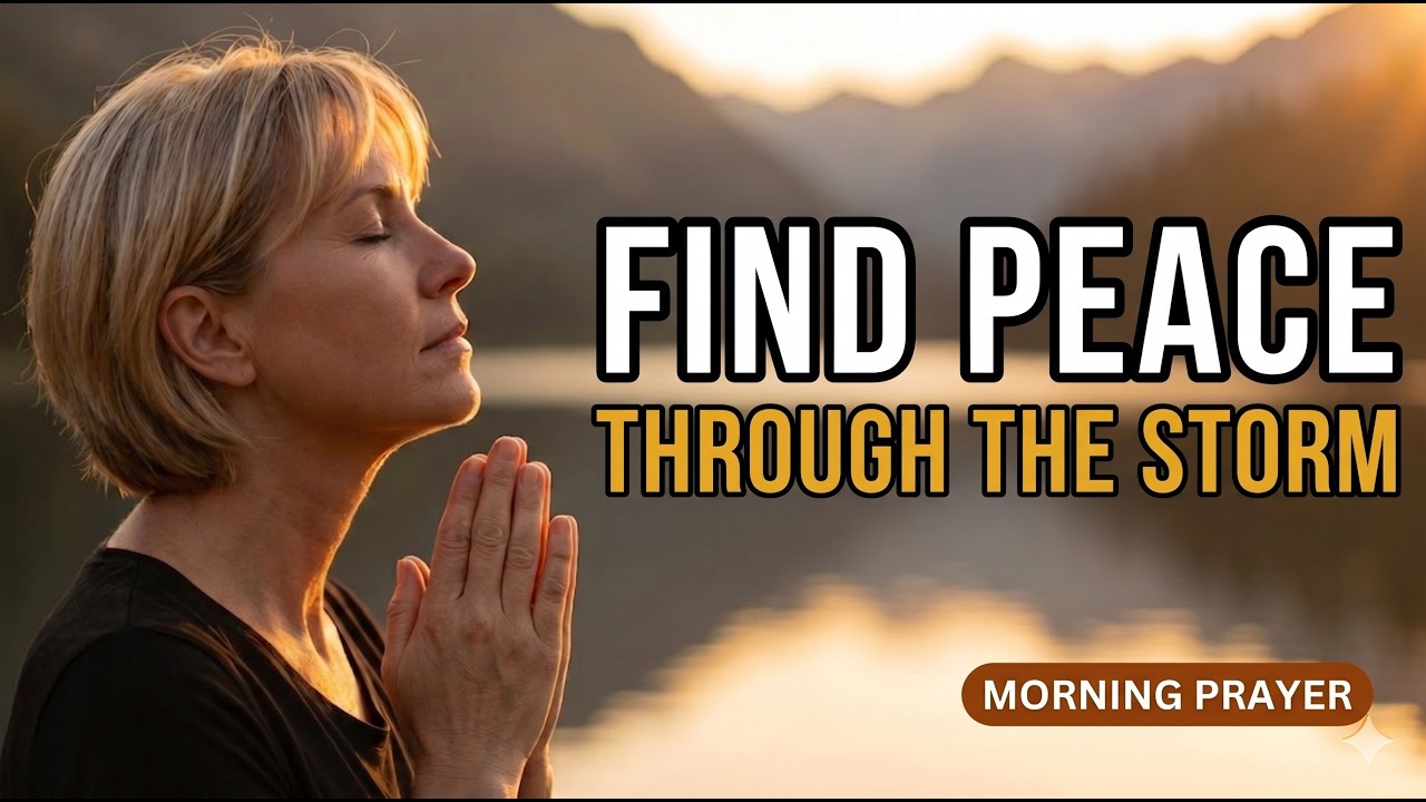 A Morning Prayer for a Pure Heart and a Renewed Spirit | Morning Prayer