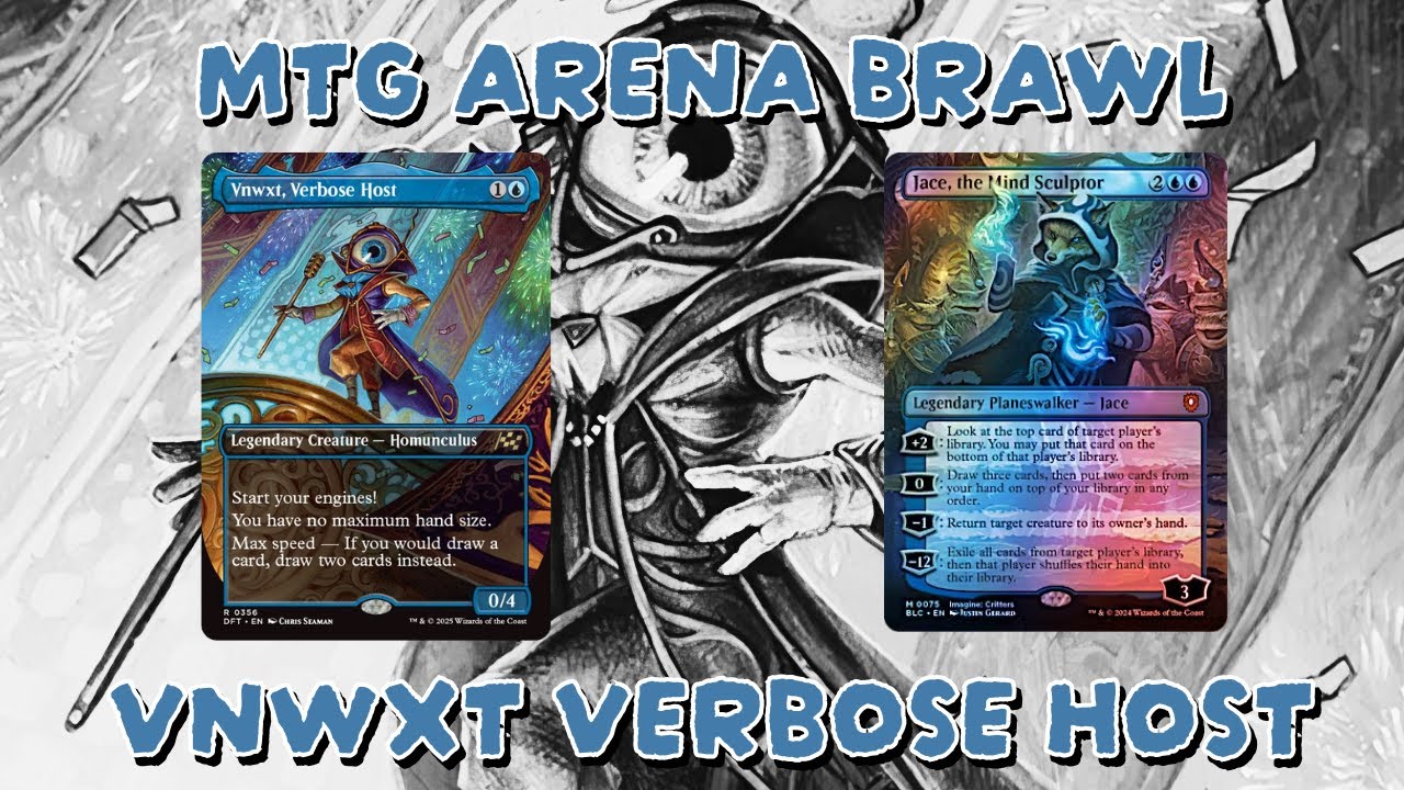 Jace, the Mind Sculptor Teams Up with Vnwxt, Verbose Host &ndash; Clean MTGA Gameplay