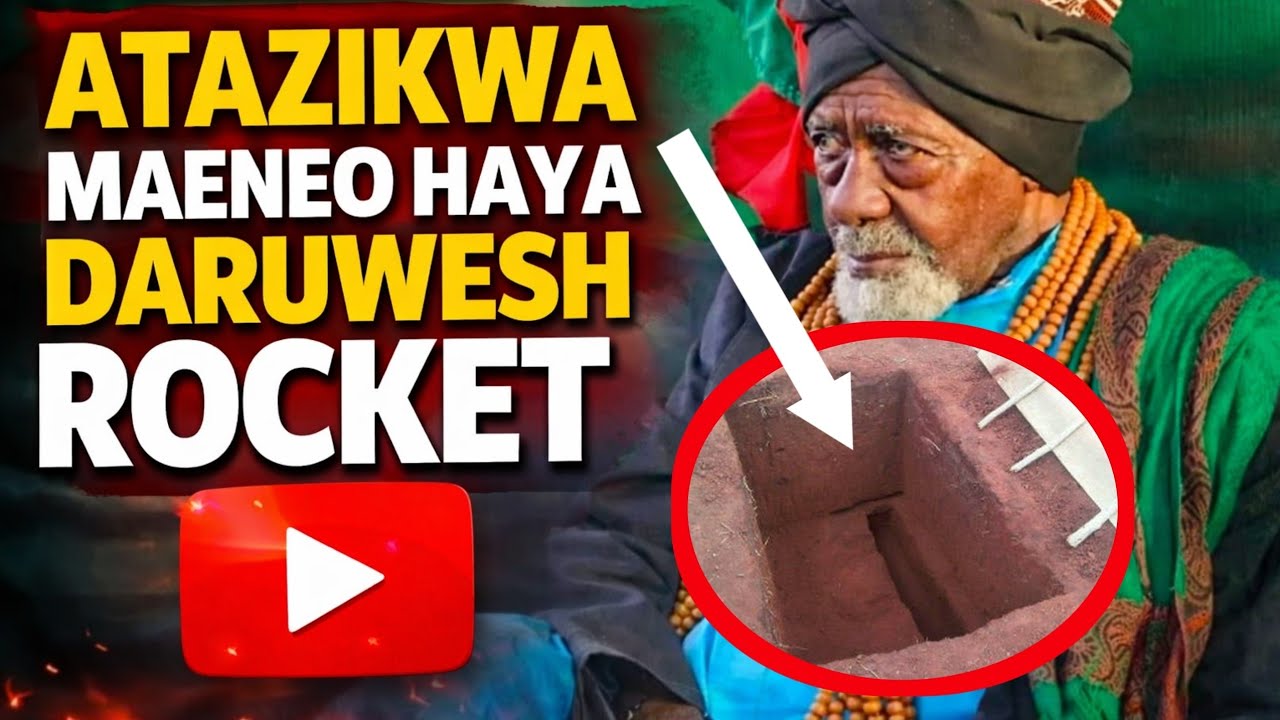 DARUWESH ROCKET  ATAZIKWA KATIKA MAENEO HAYA 