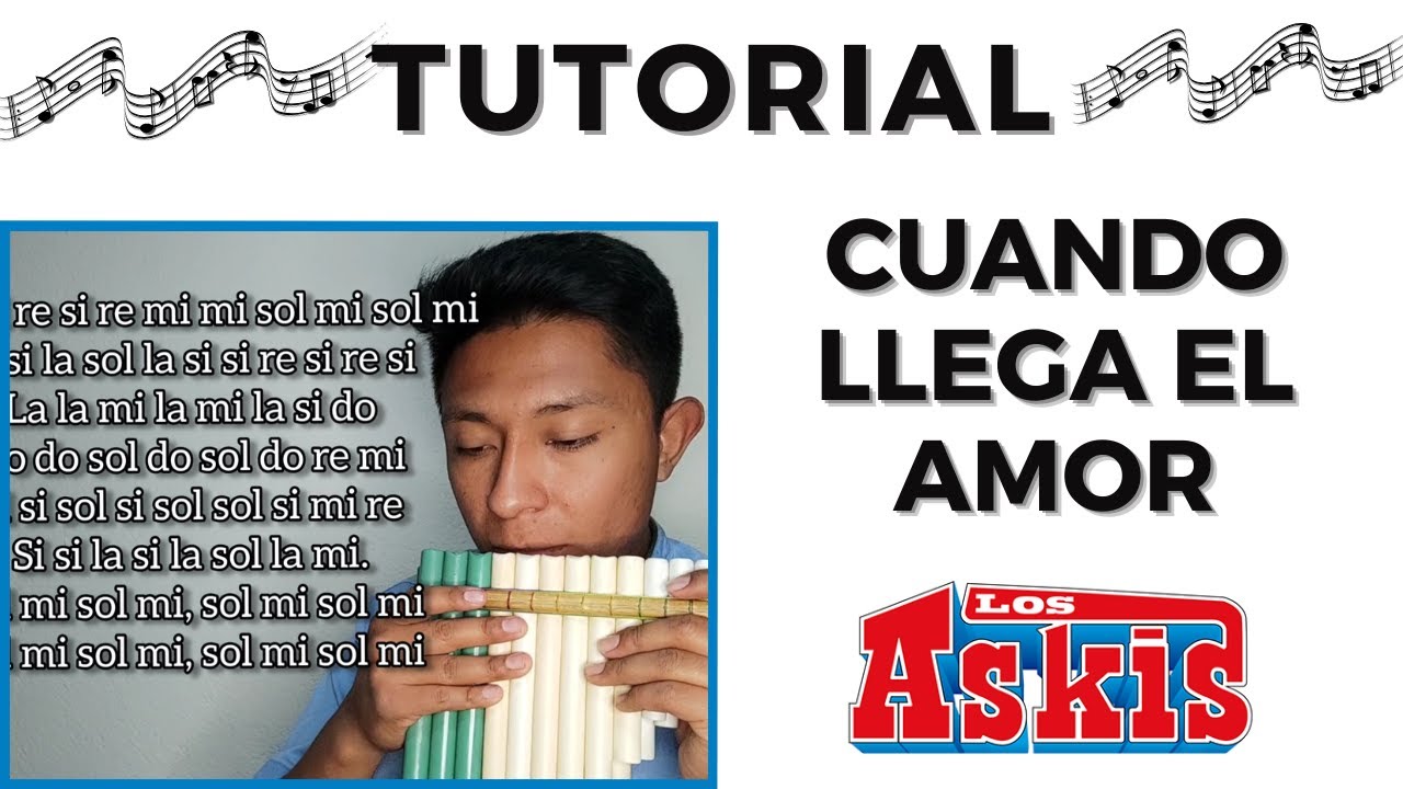 Cuando llega el amor - ASKIS (Tutorial)