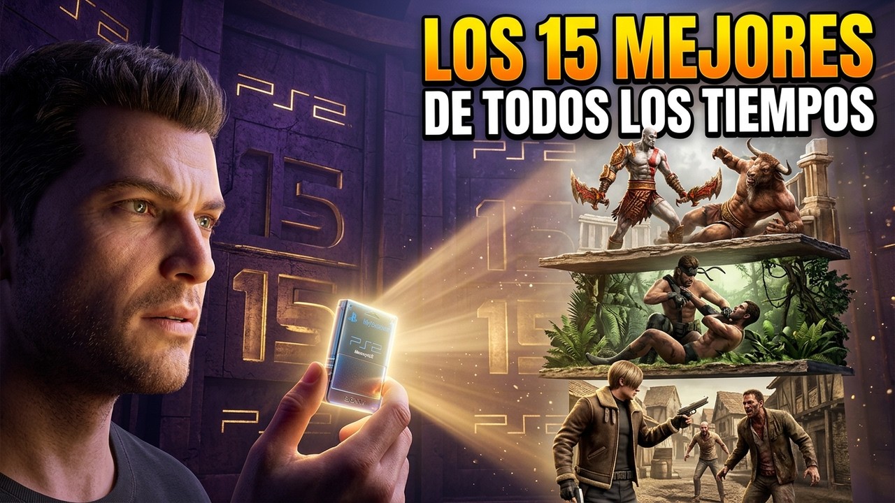 Los 15 Mejores juegos de PS2 DE TODOS LOS TIEMPOS (que aún vale la pena jugar en 2025/26)