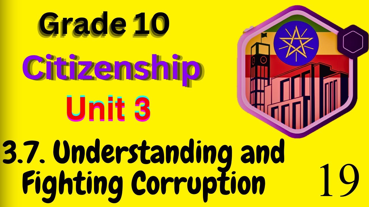 3.7. Understanding and fighting corruption