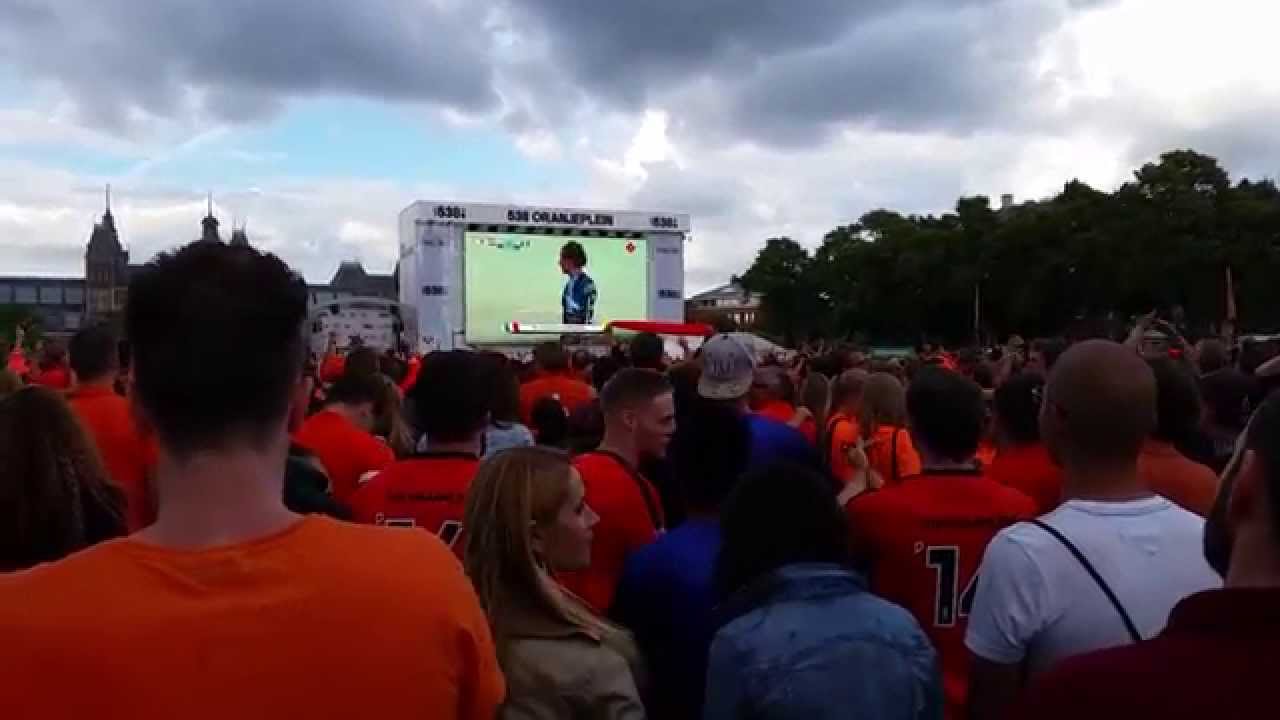 Museumplein Nederland Mexico 2014 06 29