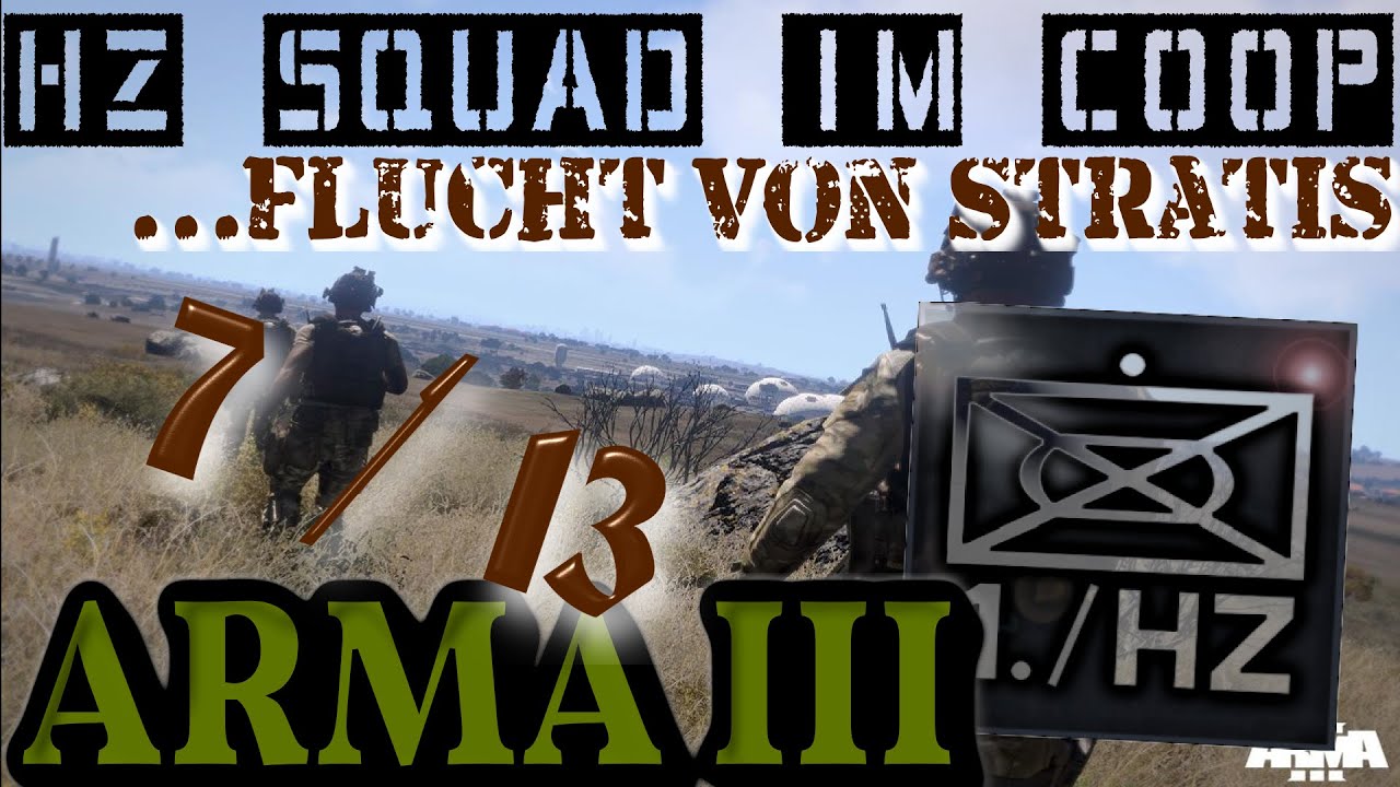 HZ Squad im CoOp: ARMA III - 