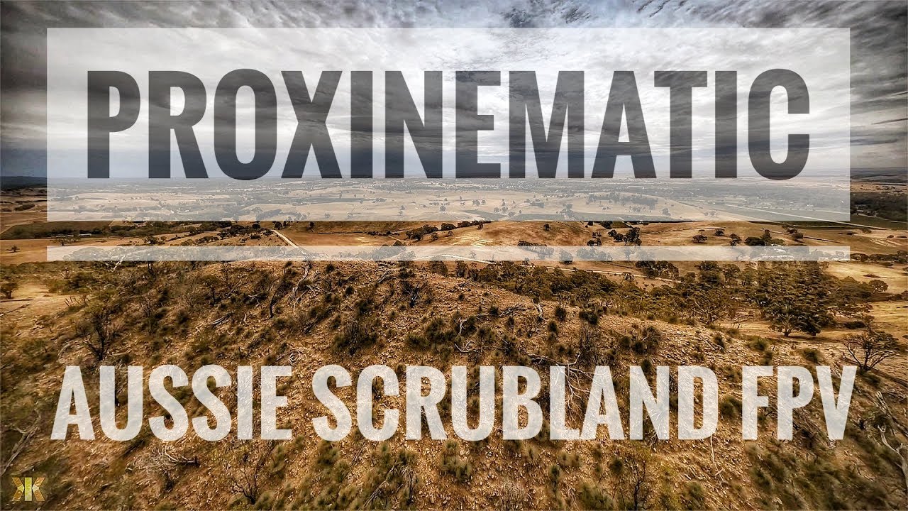 Proxinematic | Aussie Scrubland FPV | Reelsteady GO | Hero 8 Black