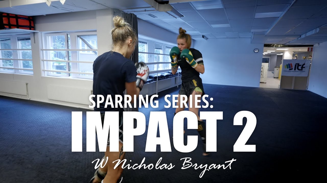 Sparring Series: IMPACT 2 | with Nicholas Bryant