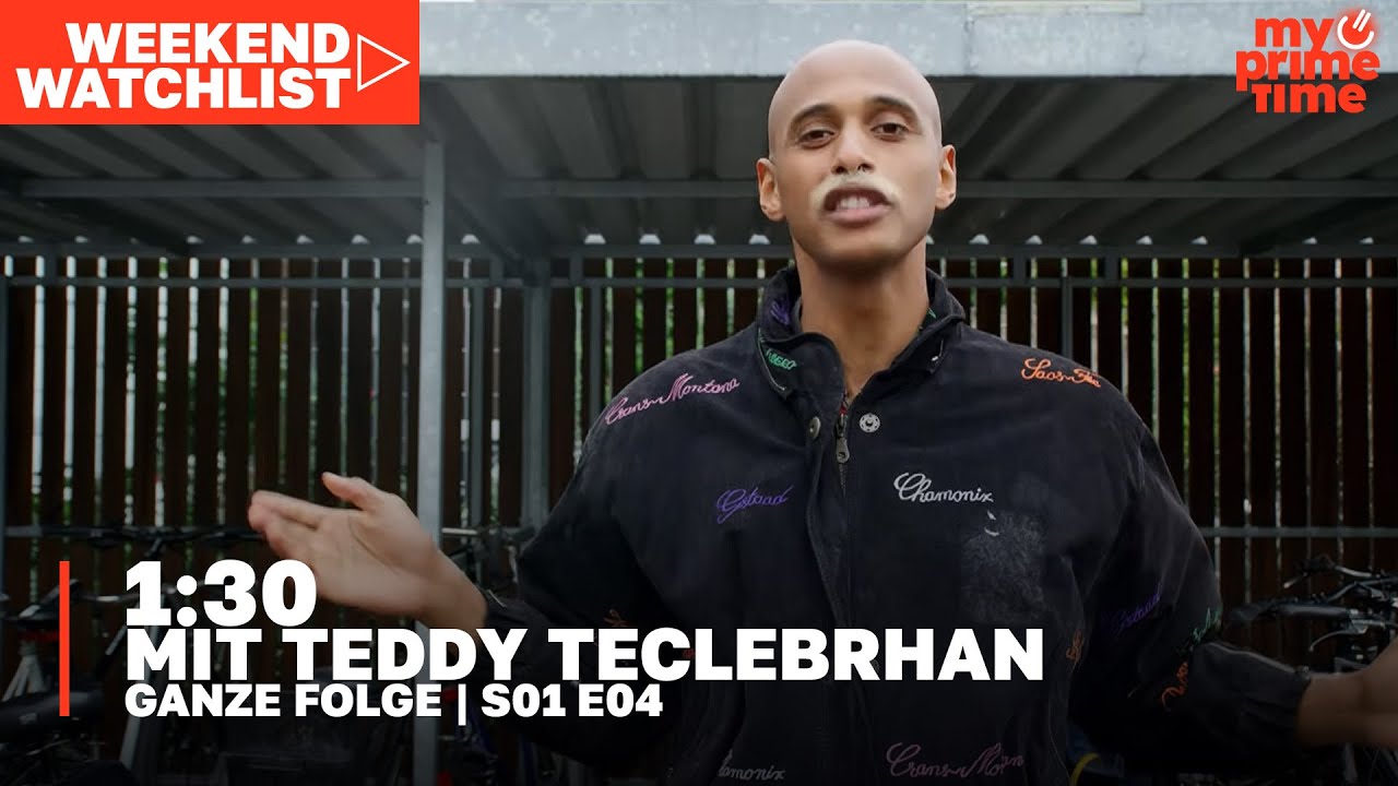 1:30 mit Teddy Teclebrhan | Ganze Folge | S01 E04 | #weekendwatchlist