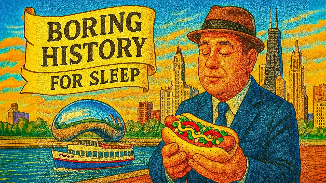 Boring History For Sleep | The ENTIRE History of Chicago