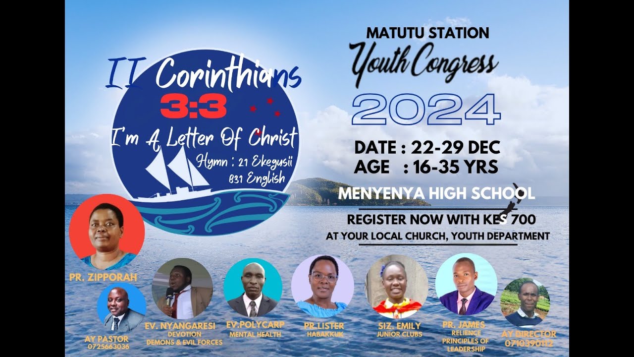 MATUTU STATION YOUTH CONGRESS 2024