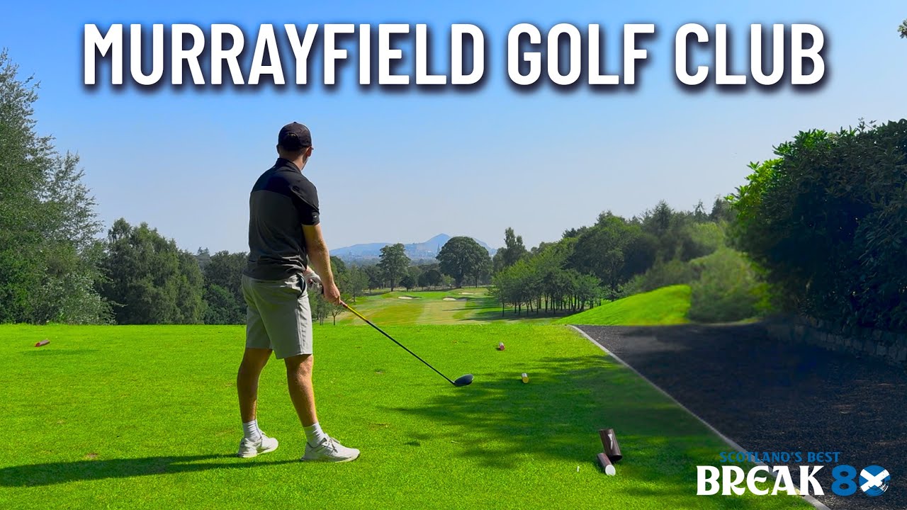 Самое недооцененное поле для гольфа в Шотландии? | Murrayfield GC