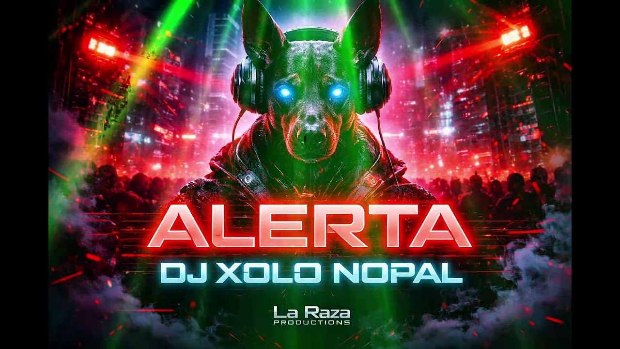 ALERTA 🚨 | DJ XOLO NOPAL | Hard Techno 2026 | Rave Emergency Anthem