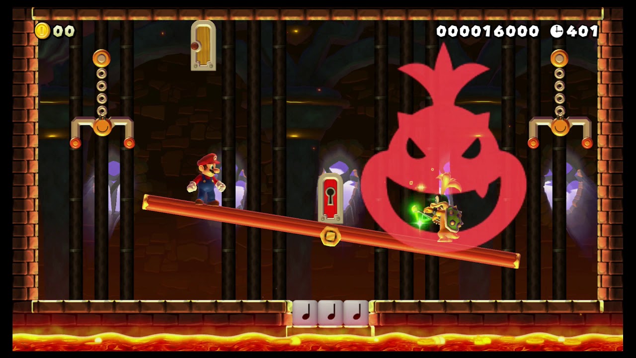 Eric's Super Mario Maker 2 Levels: Koopalings Showcase