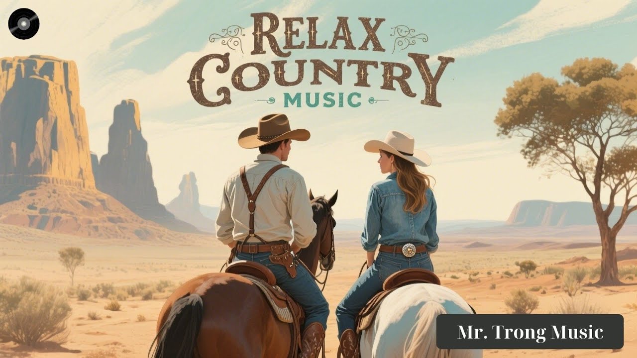 【 Country Ballad 】Chill Country Music Playlist &ndash; Relaxing Country Songs to Brighten Your Day