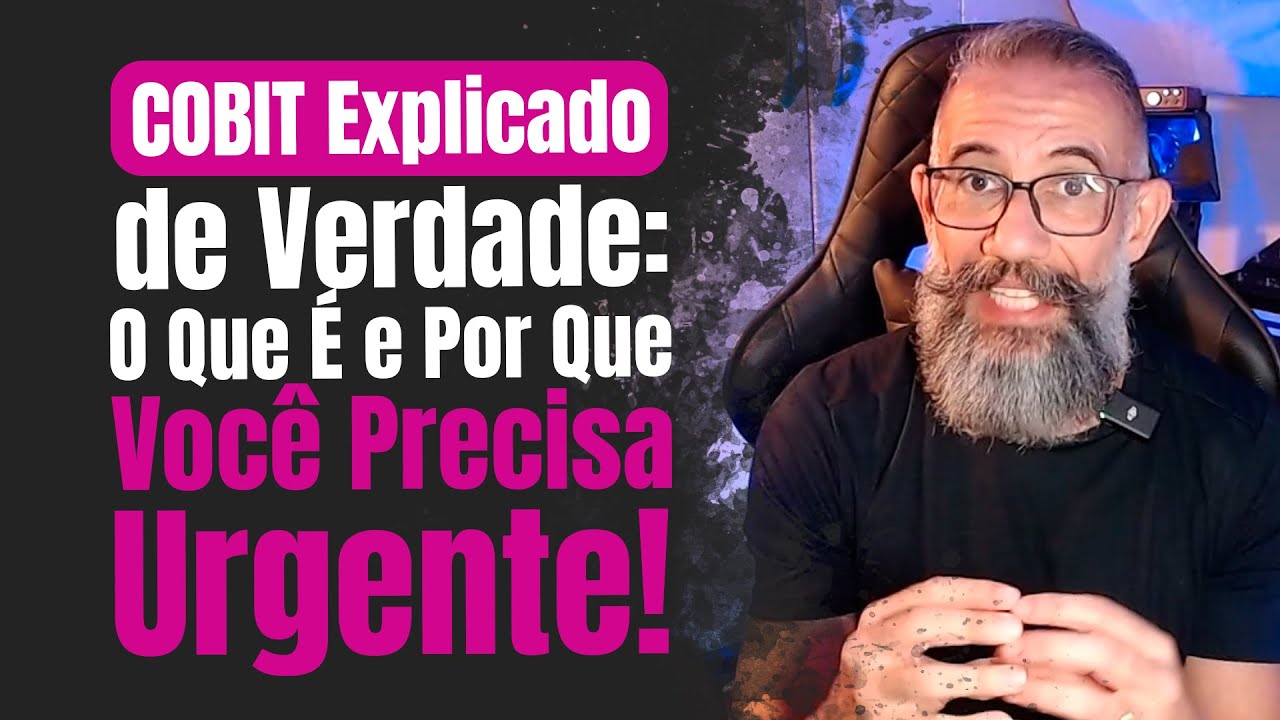 O que é o CobiT®5 e como ele pode ajudar você. #CobiT #CobiT5