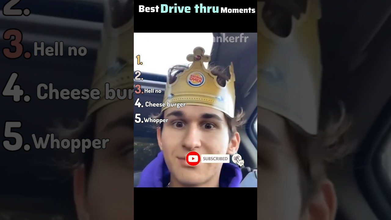 Why y'all put CHEESE on my Cheeseburger🍔 😂 #drivethru